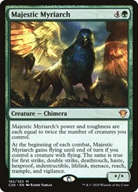 Majestic Myriarch, Commander 2020