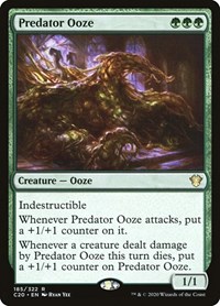 Predator Ooze, Commander 2020