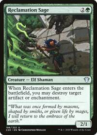Reclamation Sage, Commander 2020