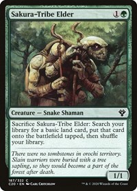 Sakura-Tribe Elder, Commander 2020