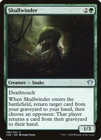 Skullwinder, Commander 2020