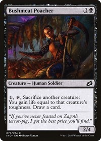 Bushmeat Poacher, Ikoria: Lair of Behemoths