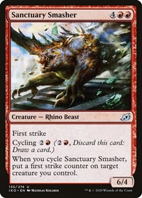 Sanctuary Smasher, Ikoria: Lair of Behemoths