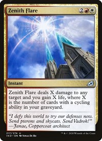Zenith Flare, Ikoria: Lair of Behemoths