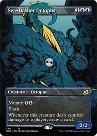 Sea-Dasher Octopus (Showcase), Ikoria: Lair of Behemoths