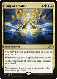 Song of Creation, Ikoria: Lair of Behemoths