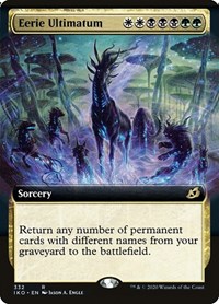 Eerie Ultimatum (Extended Art), Ikoria: Lair of Behemoths