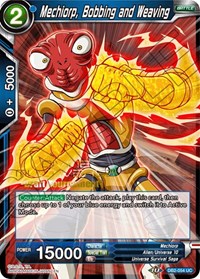 Mechiorp, Bobbing and Weaving (Divine Multiverse Draft Tournament)