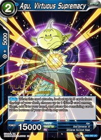 Agu, Virtuous Supremacy (Divine Multiverse Draft Tournament)