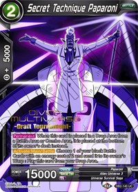 Secret Technique Paparoni (Divine Multiverse Draft Tournament)
