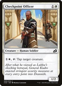 Checkpoint Officer, Ikoria: Lair of Behemoths