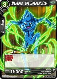 Majikayo, the Shapeshifter (Divine Multiverse Draft Tournament)