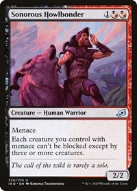 Sonorous Howlbonder, Ikoria: Lair of Behemoths