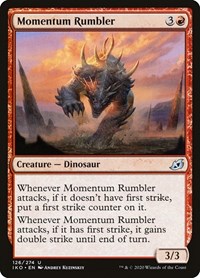 Momentum Rumbler, Ikoria: Lair of Behemoths