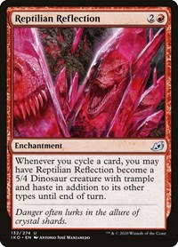 Reptilian Reflection, Ikoria: Lair of Behemoths