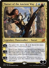 Narset of the Ancient Way, Ikoria: Lair of Behemoths