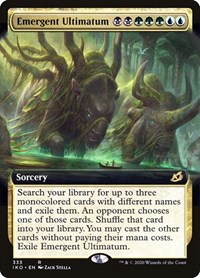 Emergent Ultimatum (Extended Art), Ikoria: Lair of Behemoths
