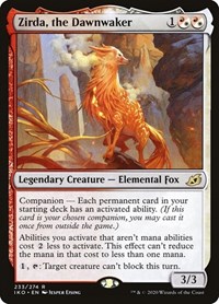 Zirda, the Dawnwaker, Ikoria: Lair of Behemoths