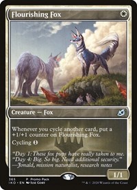 Flourishing Fox, Promo Pack: Ikoria