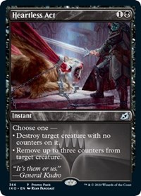 Heartless Act, Promo Pack: Ikoria