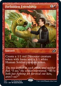 Forbidden Friendship, Promo Pack: Ikoria