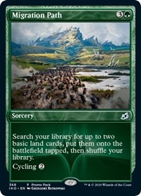 Migration Path, Promo Pack: Ikoria