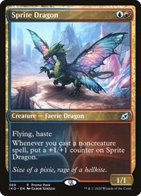 Sprite Dragon, Promo Pack: Ikoria