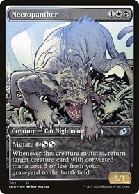 Necropanther (Showcase), Ikoria: Lair of Behemoths