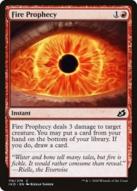 Fire Prophecy, Ikoria: Lair of Behemoths