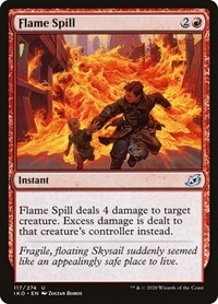 Flame Spill, Ikoria: Lair of Behemoths