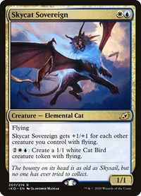 Skycat Sovereign, Ikoria: Lair of Behemoths