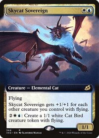Skycat Sovereign (Extended Art), Ikoria: Lair of Behemoths