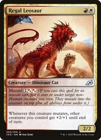 Regal Leosaur, Ikoria: Lair of Behemoths
