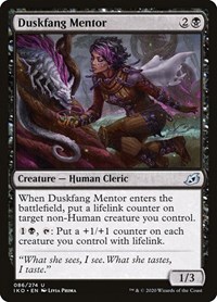 Duskfang Mentor, Ikoria: Lair of Behemoths