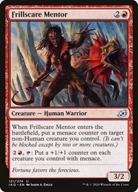 Frillscare Mentor, Ikoria: Lair of Behemoths