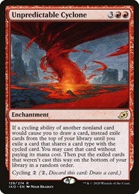 Unpredictable Cyclone, Ikoria: Lair of Behemoths