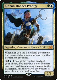 Kinnan, Bonder Prodigy, Ikoria: Lair of Behemoths