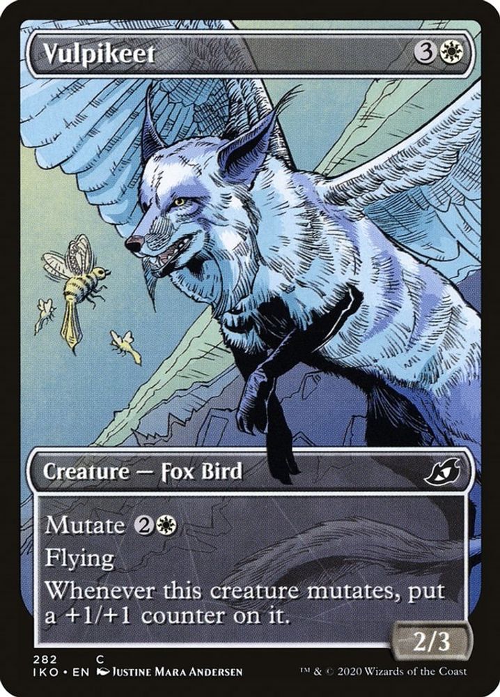 Vulpikeet Showcase