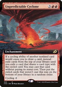 Unpredictable Cyclone (Extended Art), Ikoria: Lair of Behemoths