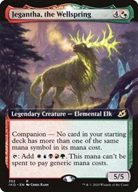 Jegantha, the Wellspring (Extended Art), Ikoria: Lair of Behemoths