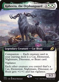 Kaheera, the Orphanguard (Extended Art), Ikoria: Lair of Behemoths