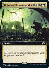 Ruinous Ultimatum (Extended Art), Ikoria: Lair of Behemoths