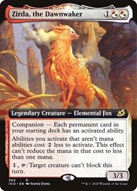 Zirda, the Dawnwaker (Extended Art), Ikoria: Lair of Behemoths