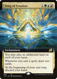 Song of Creation (Extended Art), Ikoria: Lair of Behemoths