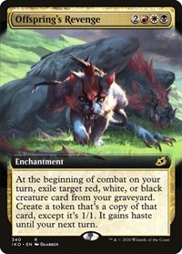 Offspring's Revenge (Extended Art), Ikoria: Lair of Behemoths