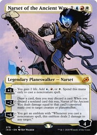 Narset of the Ancient Way (Borderless), Ikoria: Lair of Behemoths