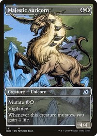 Majestic Auricorn (Showcase), Ikoria: Lair of Behemoths