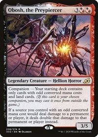 Obosh, the Preypiercer, Ikoria: Lair of Behemoths