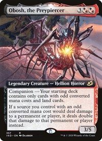 Obosh, the Preypiercer (Extended Art), Ikoria: Lair of Behemoths