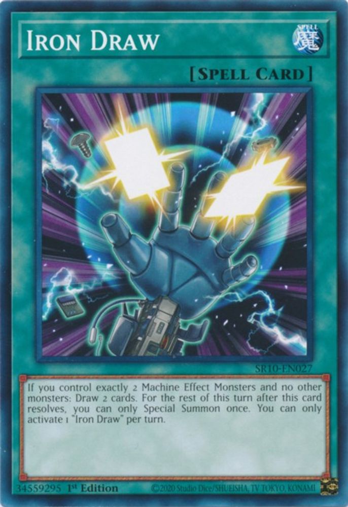 Iron Draw, 1st-edition, front